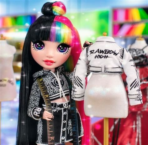 finallyshe  hear   rainbow high fashion dolls rainbow