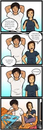 10 comics about couple everyday life show happiness is in the little things bored panda