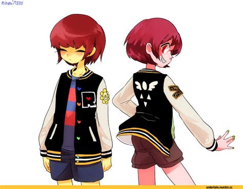The Age Old Question What If Chara And Frisk Like