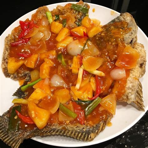 olahan ikan gurami khas indonesia   enak bikin kalap