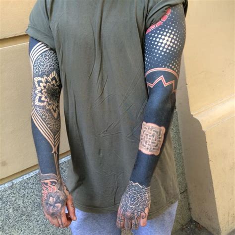 55 Uncommon Black Tattoo Ideas Against All The Odds