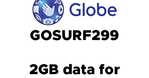 globe gosurf gb data gb freebie data   month pinoytechsaga
