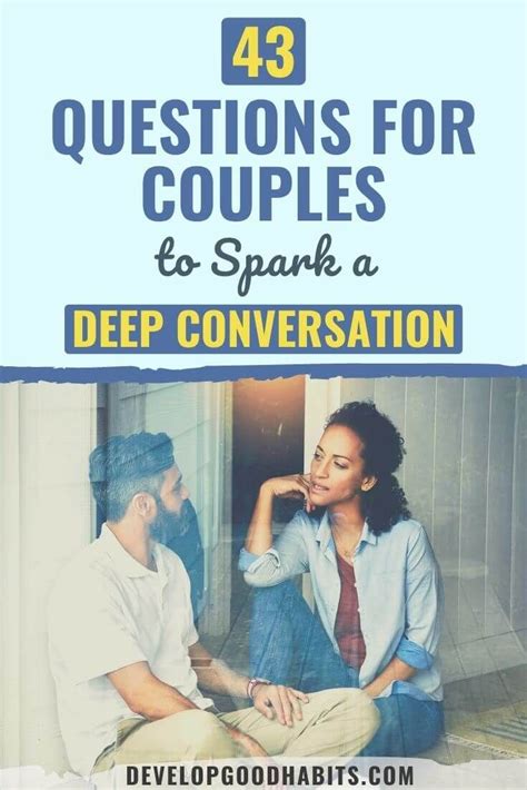 43 questions for couples to spark a deep conversation couple