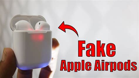 fake airpods  tws unboxing reivew youtube
