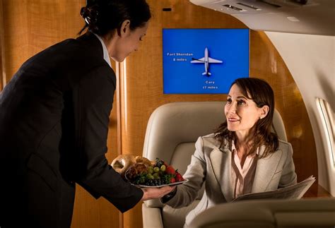 Onboard Catering Considerations For Your Private Jet Travel