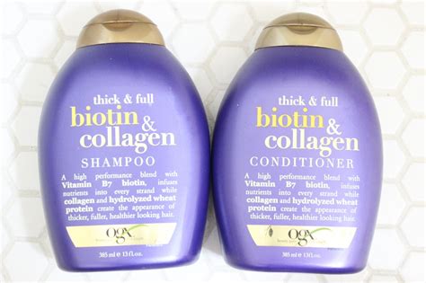 drugstore shampoo conditioner ogx   pop  coral