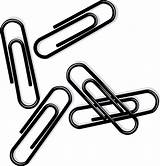 Paperclips Paperclip Creazilla Uidownload Publicdomainvectors sketch template