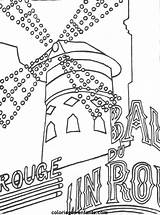 Coloriages Moulin Coloriage Imprimer Bastille Liens Commerciaux Rubrique Lieux Depuis sketch template