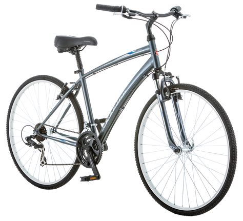 schwinn mens   network  hybrid bike