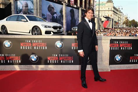 world premiere  mission impossible rogue nation