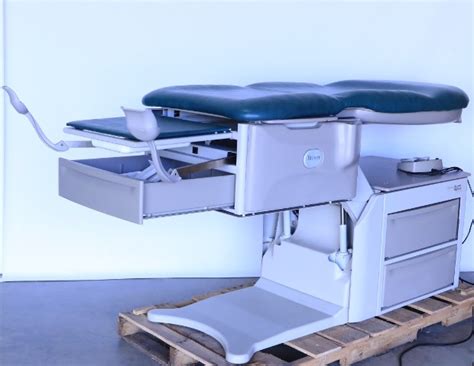 brewer 6500 access high low medical exam table w foot
