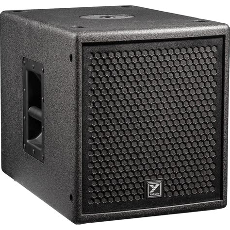 yorkville sound pss  parasource powered subwoofer pss bh