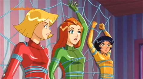 web sling ring totally spies wiki fandom powered by wikia