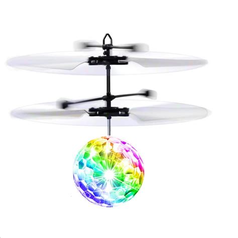 packflying ball toysufo kids toys flying ball flying toys hand controlled drone built