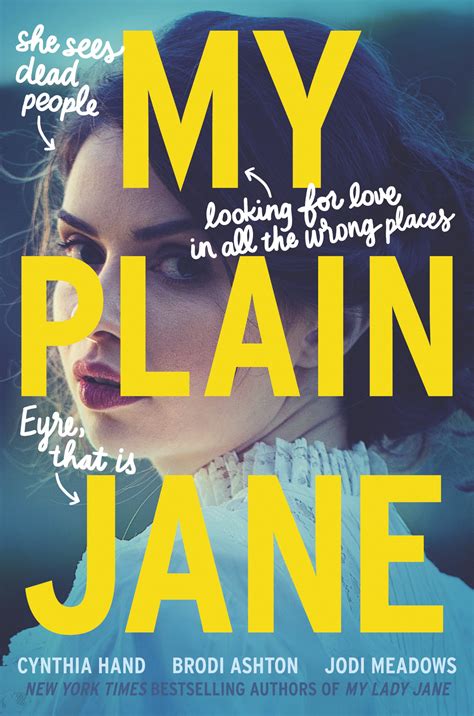 80 My Plain Jane Bookish Blurb Worth A Thousand Words