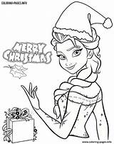 Elsa sketch template