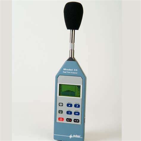 real time noise measuring device  professional  pulsar instruments export worldwide