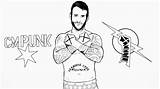 Wwe Coloring Pages Punk Cm Drawing Roman Jeff Hardy Reigns Championship Colouring Logo Wrestling Printable Kids John Cena Orton Randy sketch template
