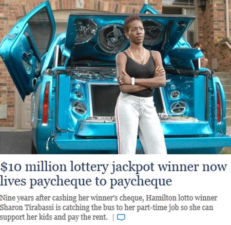 21 Lottery Winners Who Blew It All Business Insider India