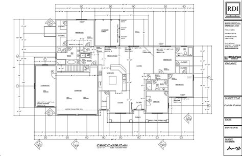 floor plans drawings residential design