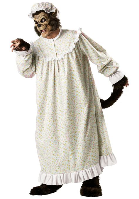 Costumes Wolf Granny Adult Costume California Costume Storybook Red