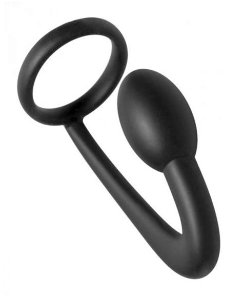 Silicone Cock Ring Anal Plug 1 On Literotica