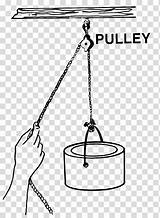 Pulley sketch template