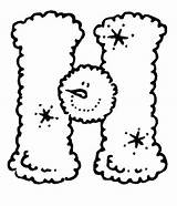 Alfabeto Buchstaben Alphabet Invierno Abecedario Natalizio Pintar Alfabetul Letra Hivers Moldes Snowman Damy Desen Alfabet Alfabetului Literele Cuento Blanca Malvorlage sketch template