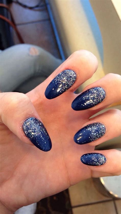 27 cute dark blue nail designs you ll love most trusted lifestyle blog