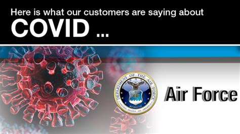 What Our Customers Are Saying – Air Force Defense Contract Management