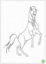 Spirit Coloring Stallion Cimarron Pages Rain Library Clipart Dinokids Popular sketch template