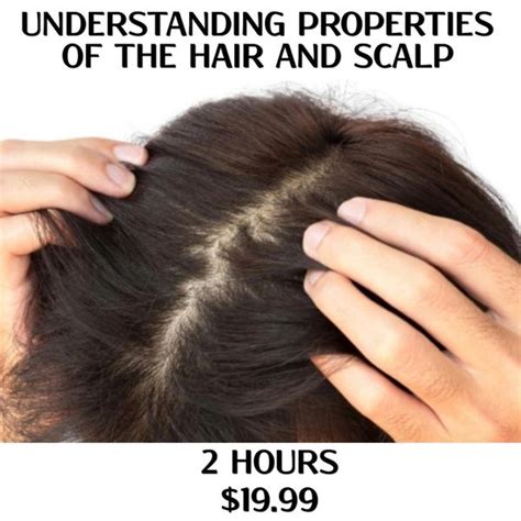 understanding properties   hair  scalp