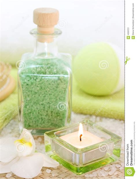 green spa stock image image  bodycare decorating elegance