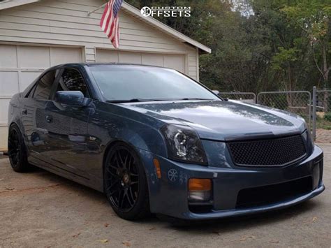 cadillac cts    forgestar    nitto nt   coilovers