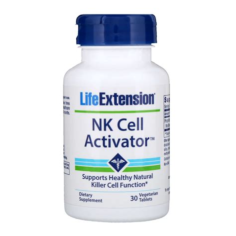 life extension nk cell activator 30 vegetarian tablets iherb
