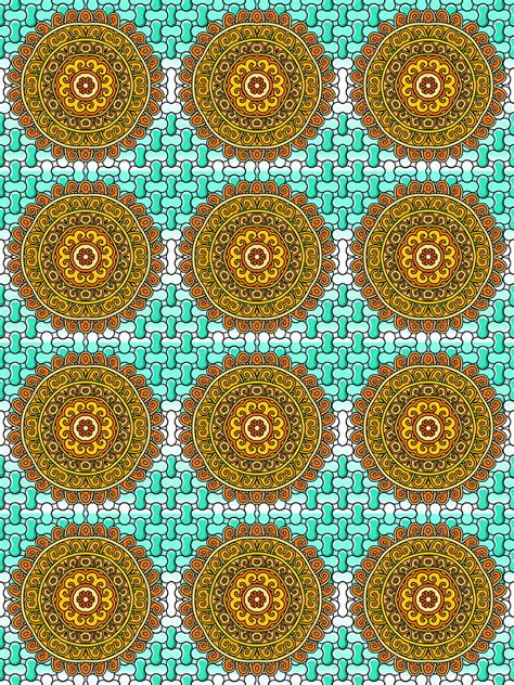 mandala pattern coloring pages  adults mandalas  color mandala