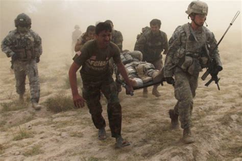 afghanistan  soldats de lotan tombent au combat moyen orient