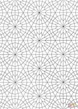 Islamic Pattern Coloring Pages Patterns Printable Geometric Print Supercoloring Choose Board Color Categories Crafts sketch template