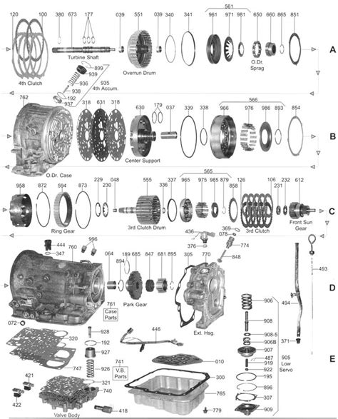 le transmission diagram wiring diagram pictures