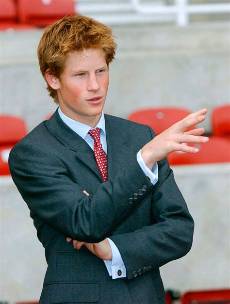 picture prince harry   years abc news