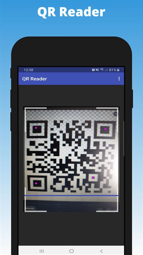 qr reader qr code scanner  appamazoncomappstore  android