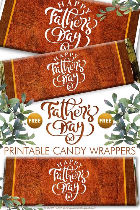 printable fathers day chocolate bar wrapper templates  hershey