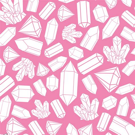 crystal pattern printable origami paper paper kawaii shop