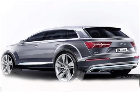 Audi Q9 To Be A Proper Three Row Suv For The U S Report
