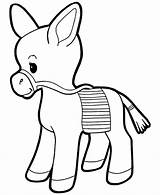 Ane Donkeys Colorear Mignion Esel Pinata Ausmalbild Ballenas Kaynak Honkingdonkey Imprimé sketch template