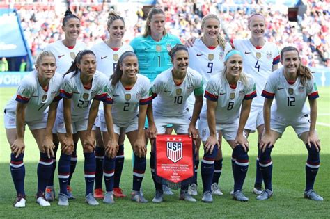 U S Women S Soccer Equal Pay Lawsuit Full Speed Ahead Lawyer Says