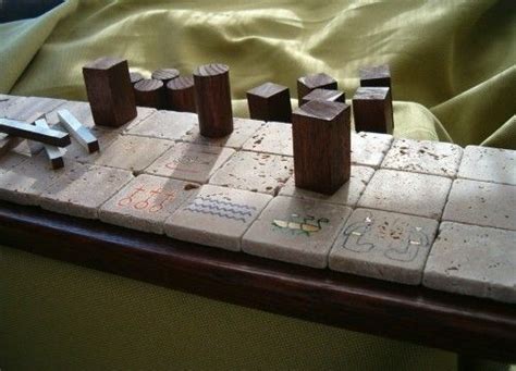 Senet An Ancient Egyptian Board Game By