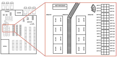 warehouse map template