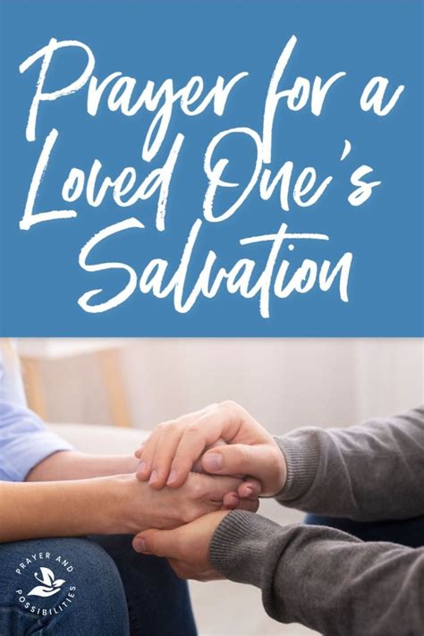 Prayer For A Loved Ones Salvation Prayer For Husband Salvation