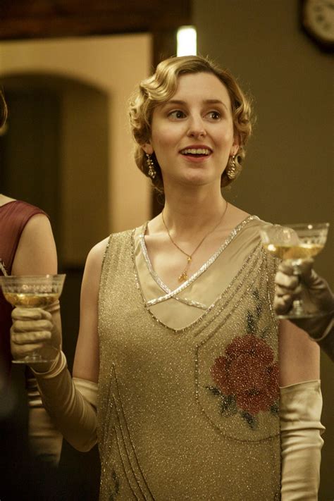 Downton Abbey S Michelle Dockery Takes Us Inside Mary And Edith S Epic
